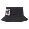 Čierny bavlnený bucket hat - Goorin Bros Baaad Guy