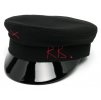 Kapitánka Ruslan Baginskiy - Ruslan Baginskiy Black Wool Baker Boy Cap