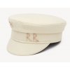 Kapitánka Ruslan Baginskiy - Ruslan Baginskiy Monogram- embroidered Baker Boy Cap