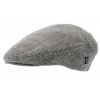 Letná ľanová šedá bekovka - driver cap - od CTH Ericson - Edward
