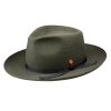 Luxusný klobúk Fedora - Mayser Ari Stone