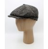 Zimná bekovka Hatteras od Fiebig - Vlna Tweed / Bekovka peaky blinders