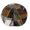17526 4 panska zimni bekovka harris tweed patchwork