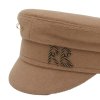 Kapitánka béžová Ruslan Baginskiy - Ruslan Baginskiy Safety-pin Baker Boy Cap