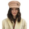 Kapitánka béžová Ruslan Baginskiy - Ruslan Baginskiy Safety-pin Baker Boy Cap