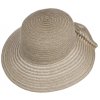 Dámsky taupe klobúk Cilia - Cloche Mayser
