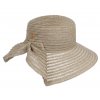 Dámsky taupe klobúk Cilia - Cloche Mayser