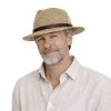 Slamený klobúk z morskej trávy Fiebig - Fedora