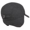 Pánska zimná šedá šiltovka - Mayser Tino (ušné klapky) - vlna a SympaTex®