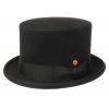 Luxusný čierny cylinder Mayser - Top Hat