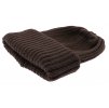Hnedá unisex čiapka CTH Ericson - 100% vlna - Nelson Wool Knit