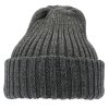 Šedá unisex čiapka CTH Ericson - 100% vlna - Nelson Wool Knit