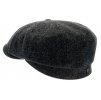 Vlnená tvídová bekovka 8-panel od CTH Ericson - Alan Moon Shetland Graphite - Peaky Blinders Original