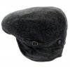 Zimná vlnená bekovka Ernst (ušné klapky) - driver cap od CTH Ericson - Moon Shetland