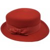Dámsky nekrčivý červený klobúk - Dorle