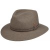 Cestovný nekrčivý vodeodolný béžový klobúk Mayser - Gedeon Mayser