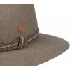 Cestovný nekrčivý vodeodolný béžový klobúk Mayser - Gedeon Mayser