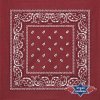 Bavlnená šatka - bandana (bordó 01)