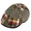 Gatsby bekovka od Fiebigu - Vlna / 6-Panel Cap Gatsby Patchwork Bakerboy