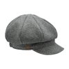 8307 2 8 dilna bekovka od mayser coco tweed newsboy cap sedy tvid