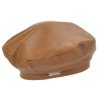 Kožený Camel baret - Basque Leather