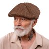Extra objemná Béžová bekovka Hatteras od Fiebig - Limitovaná kolekcia od hlavného klobučníka Carlsbad Hat