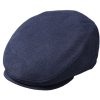 Zimná modrá vlnená vlnená bekovka driver cap od Fiebig