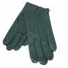 Pánske zelené kožené rukavice bez podšívky - Carlsbad Hat