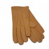Pánske kožené rukavice bez podšívky - Carlsbad Hat