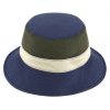 Voľnočasový bucket hat od Fiebig 1903 - Sympatex® UV faktor 80 (šnúrka pod bradu)