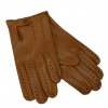 Pánske hnedé rukavice na šoférovanie - Carlsbad Hat
