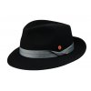 Black Hat Trilby Mayser - Maleo Mayser