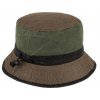Voľnočasový legendárny bucket hat od Fiebig 1903 - olivový - vypraná bavlna