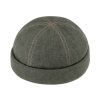 Ľavá čiapka - Docker olivová - 8821108