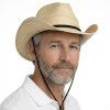 Slamený westernový klobúk - Cattelman