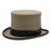 Luxusný béžový cylinder Mayser - Top Hat