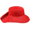 Dámsky červený klobúk Cilia - Cloche Mayser