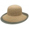 Panamský klobúk - Cloche so širšou asymetrickou krempou - Mayser - UV faktor 80