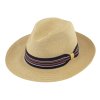 Letný klobúk Fedora - Fiebig Beige