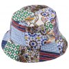 Bavlnený bucket - Patchwork