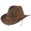 Austrálsky klobúk vlnený - SILVERTON
