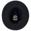 Austrálsky klobúk vlnený čierny - NORTON