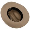 Cestovný nekrčivý vodeodolný béžový klobúk Mayser - Cowboy Hat