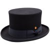 Luxusný modrý cylinder Mayser - Top Hat