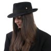 Čierny klobúk Fedora Bogart - Mayser - Mio