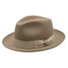Plstený béžový klobúk Mayser - City