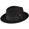 Plstený čierny klobúk Mayser - City