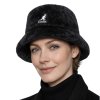 Klobúk Kangol - Faux FUR Black
