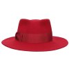 Dámsky červený klobúk Borsalino - Melanie