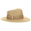 Dámsky béžový klobúk Borsalino - Melanie